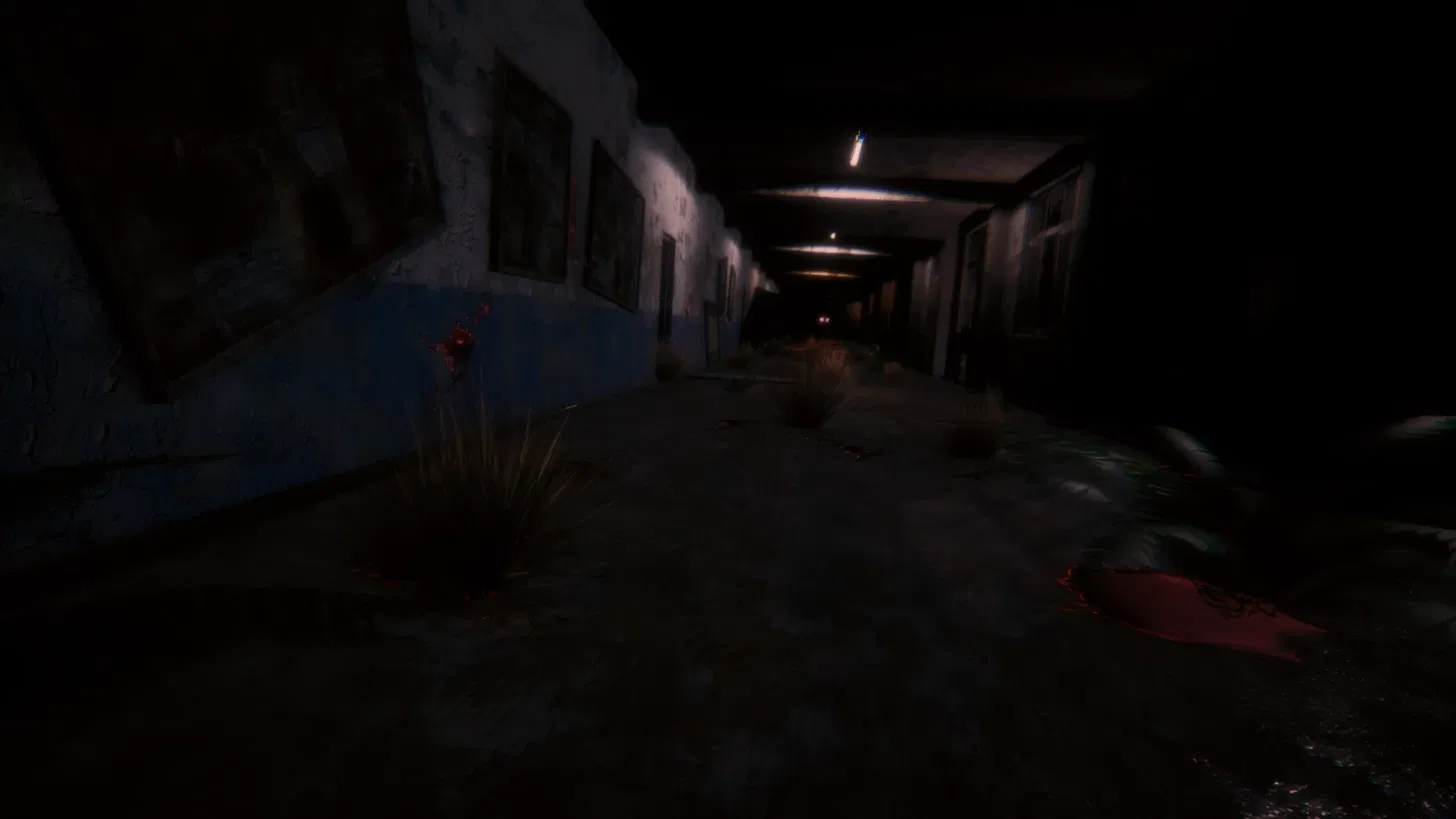 It's Just a Story — corridor