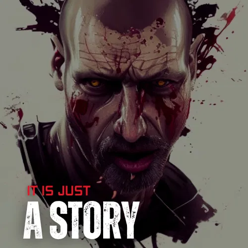 It's Just a Story alternate key art