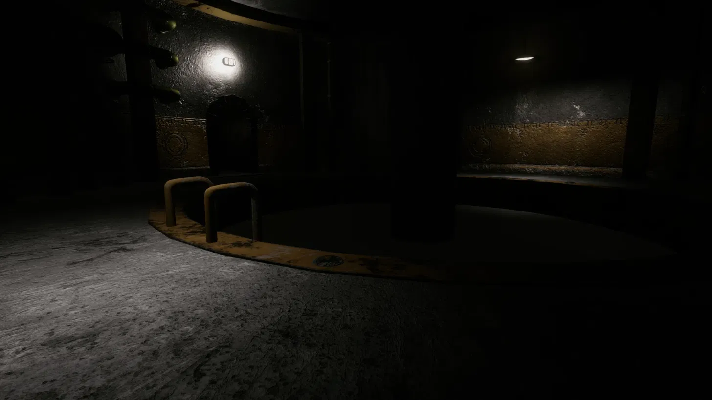 It's Just a Story — underground chamber