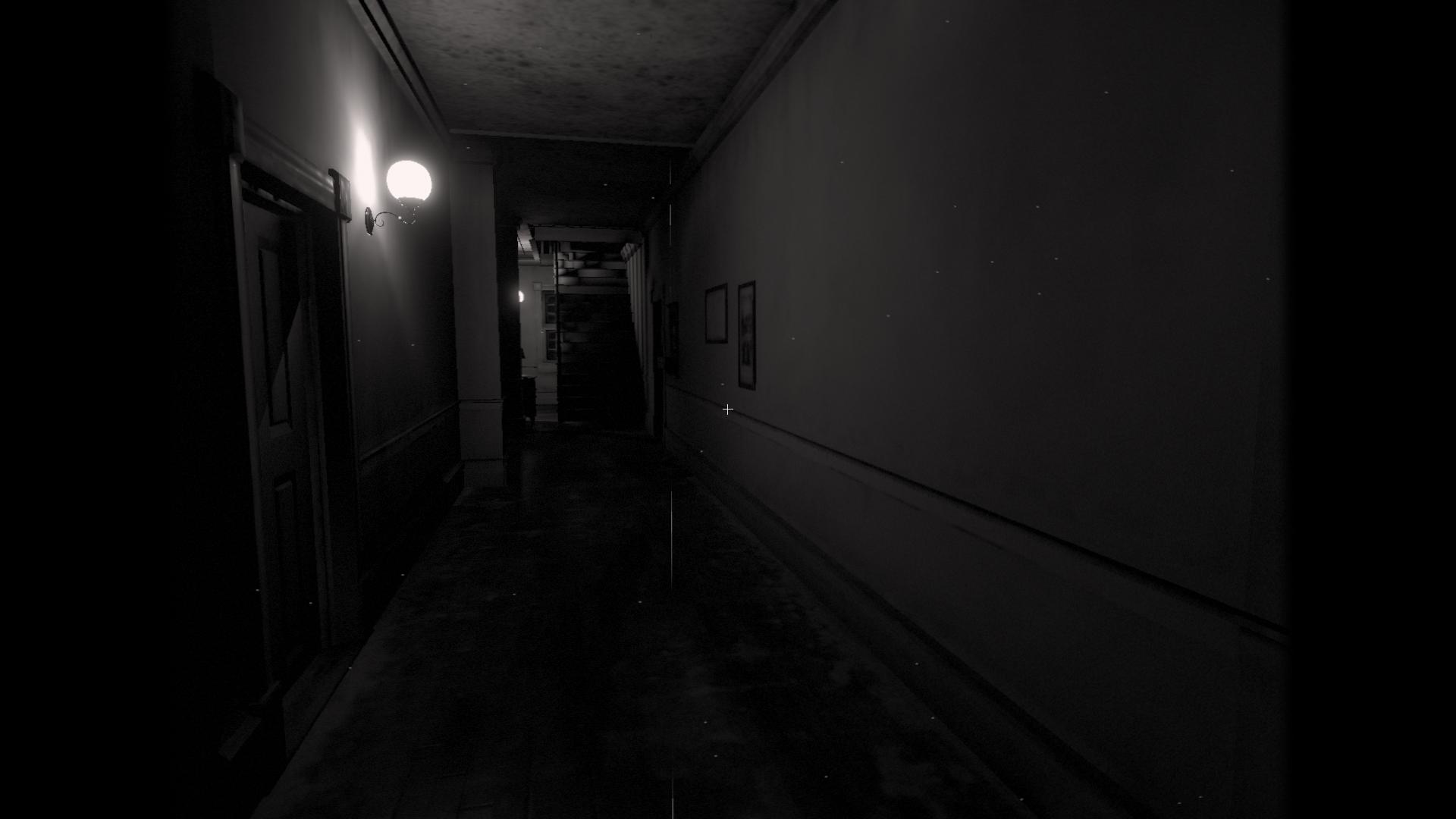 NightFall — dark hallway and staircase