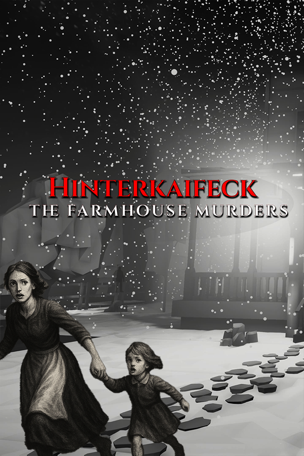 Hinterkaifeck key art, vertical poster