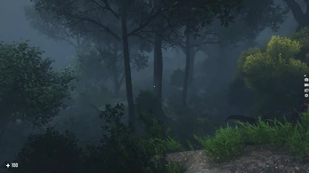 World 001 — Dark Forest, solo-era terrain